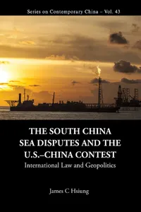 The South China Sea Disputes and the US–China Contest_cover