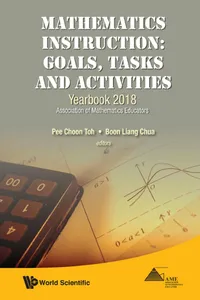 Mathematics Instruction: Goals, Tasks and Activities_cover