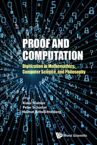 Proof and Computation_cover
