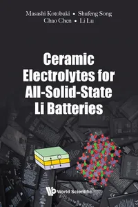 Ceramic Electrolytes for All-Solid-State Li Batteries_cover