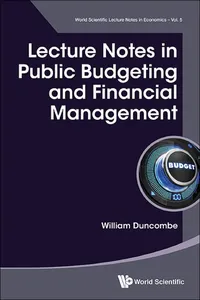 Lecture Notes in Public Budgeting and Financial Management_cover