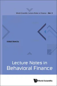 Lecture Notes in Behavioral Finance_cover