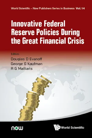 Innovative Federal Reserve Policies During the Great Financial Crisis