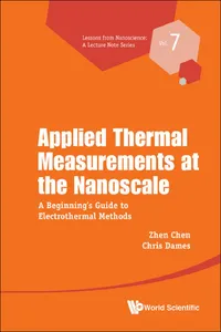 Applied Thermal Measurements at the Nanoscale_cover