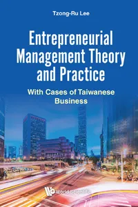 Entrepreneurial Management Theory and Practice_cover