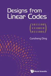 Designs from Linear Codes_cover