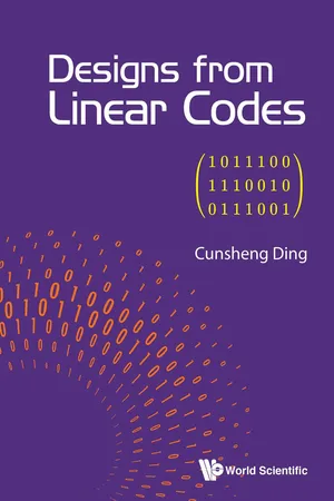 Designs from Linear Codes
