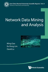 Network Data Mining and Analysis_cover