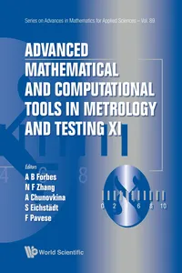 Advanced Mathematical and Computational Tools in Metrology and Testing XI_cover