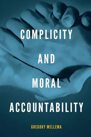 Complicity and Moral Accountability