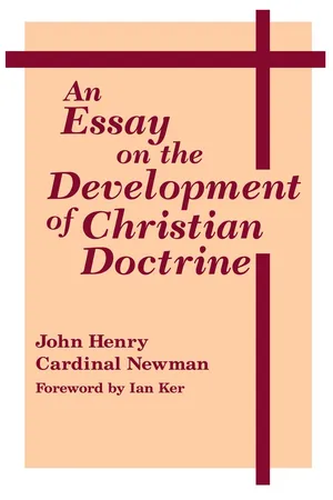 An Essay on the Development of Christian Doctrine