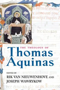The Theology of Thomas Aquinas_cover