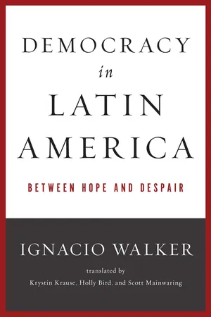 Kellogg Institute Series on Democracy and Development