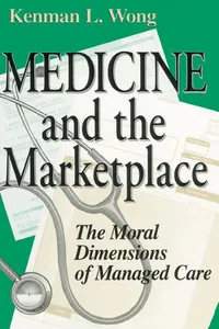 Medicine and the Marketplace_cover