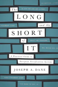 The Long and the Short of It_cover