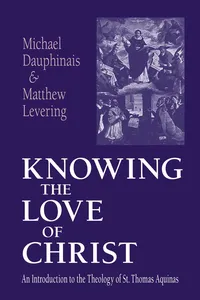 Knowing the Love of Christ_cover