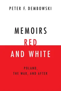 Memoirs Red and White_cover