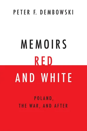 Memoirs Red and White