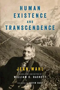 Human Existence and Transcendence_cover