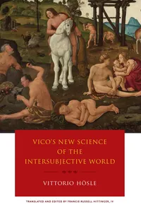 Vico's New Science of the Intersubjective World_cover