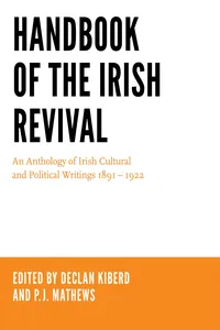 Handbook of the Irish Revival_cover