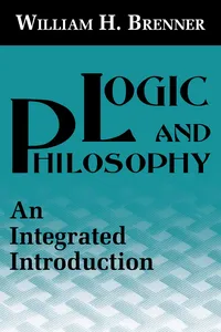 Logic and Philosophy_cover