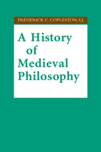 A History of Medieval Philosophy_cover