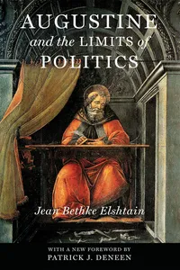 Augustine and the Limits of Politics_cover