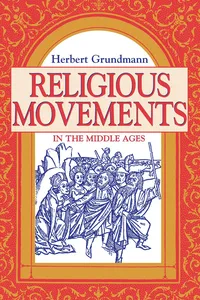 Religious Movements in the Middle Ages_cover