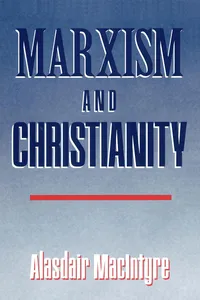 Marxism and Christianity_cover