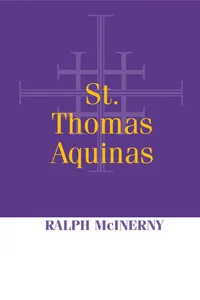 St. Thomas Aquinas_cover