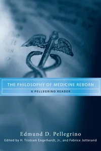 The Philosophy of Medicine Reborn_cover