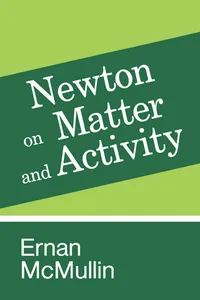 Newton on Matter and Activity_cover