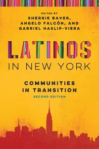 Latinos in New York_cover
