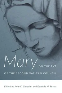 Mary on the Eve of the Second Vatican Council_cover