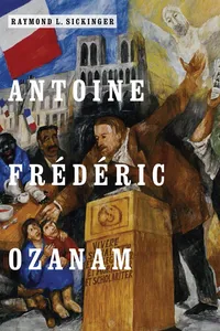 Antoine Frédéric Ozanam_cover