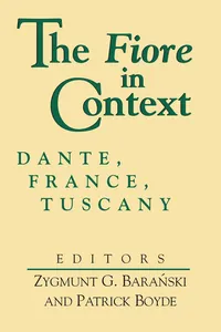 Fiore in Context, The_cover