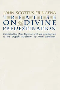 Treatise on Divine Predestination_cover