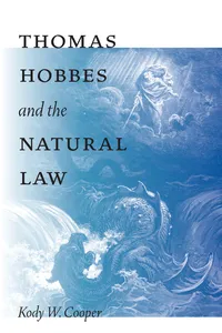 Thomas Hobbes and the Natural Law_cover