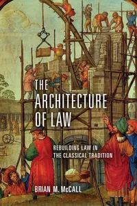 The Architecture of Law_cover