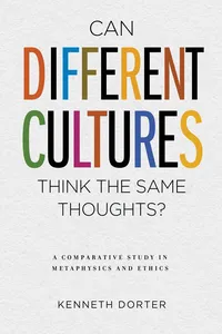 Can Different Cultures Think the Same Thoughts?_cover