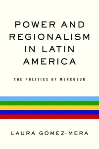 Power and Regionalism in Latin America_cover