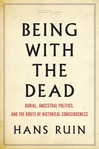 Being with the Dead_cover