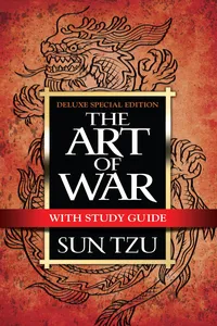 The Art of War with Study Guide_cover