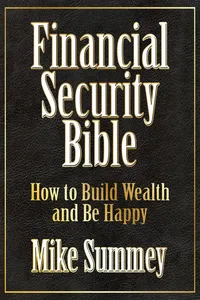 The Financial Security Bible_cover