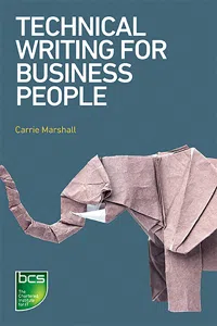 Technical Writing for Business People_cover