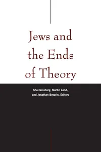 Jews and the Ends of Theory_cover