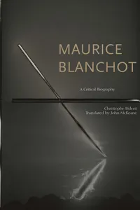 Maurice Blanchot_cover