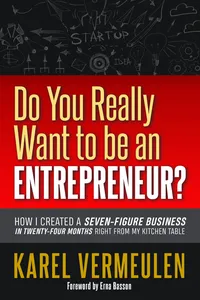 Do You Really Want to be an Entrepreneur?_cover