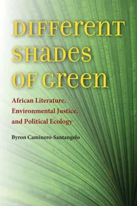 Different Shades of Green_cover